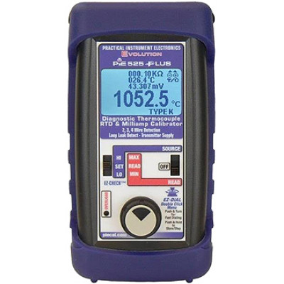 PIE 525 Plus Калибратор термопар и миллиампер