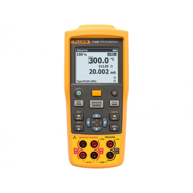Калибратор температуры термометра сопротивления Fluke 712B