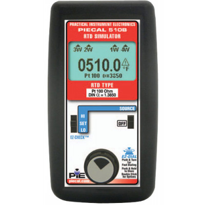 Симуляторы термометров сопротивления PIE 510B и 511B