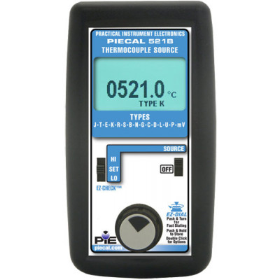 Симуляторы термопар PIE 520B и 521B