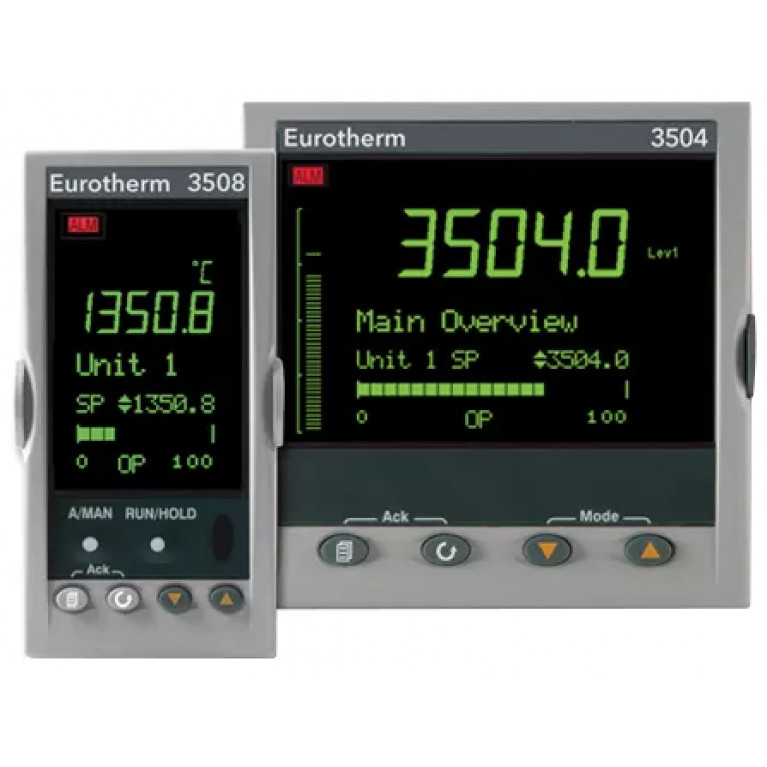 Температурный контроллер и программатор серии Eurotherm 3500 Температурный контроллер и программатор серии Eurotherm 3500