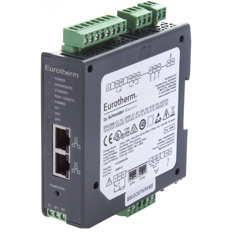 Регулятор температуры Eurotherm EPC2000