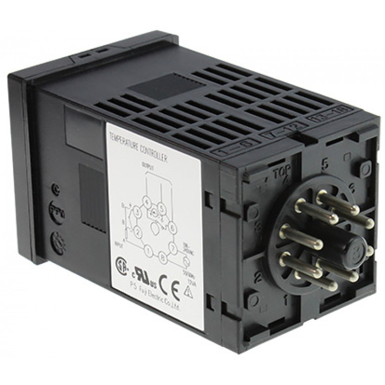 Контроллер температуры Fuji Electric PXF4 с разъемом