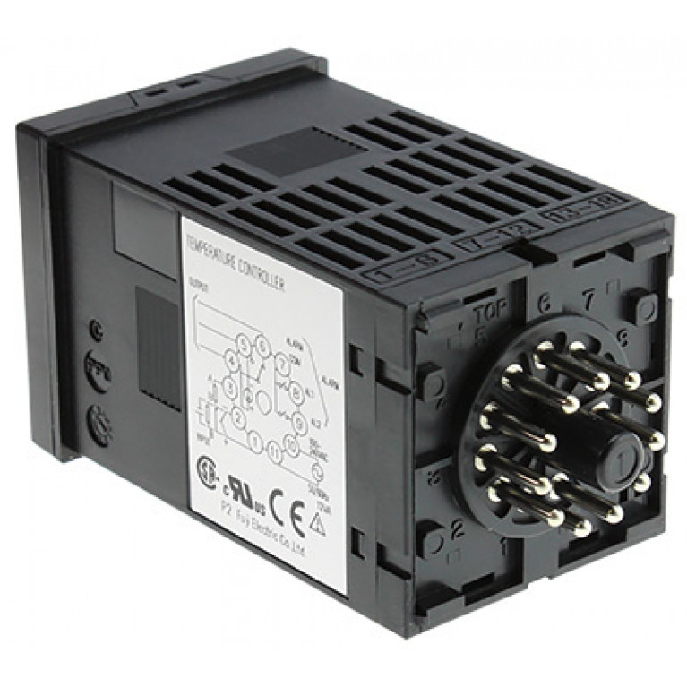 Контроллер температуры Fuji Electric PXF4 с разъемом