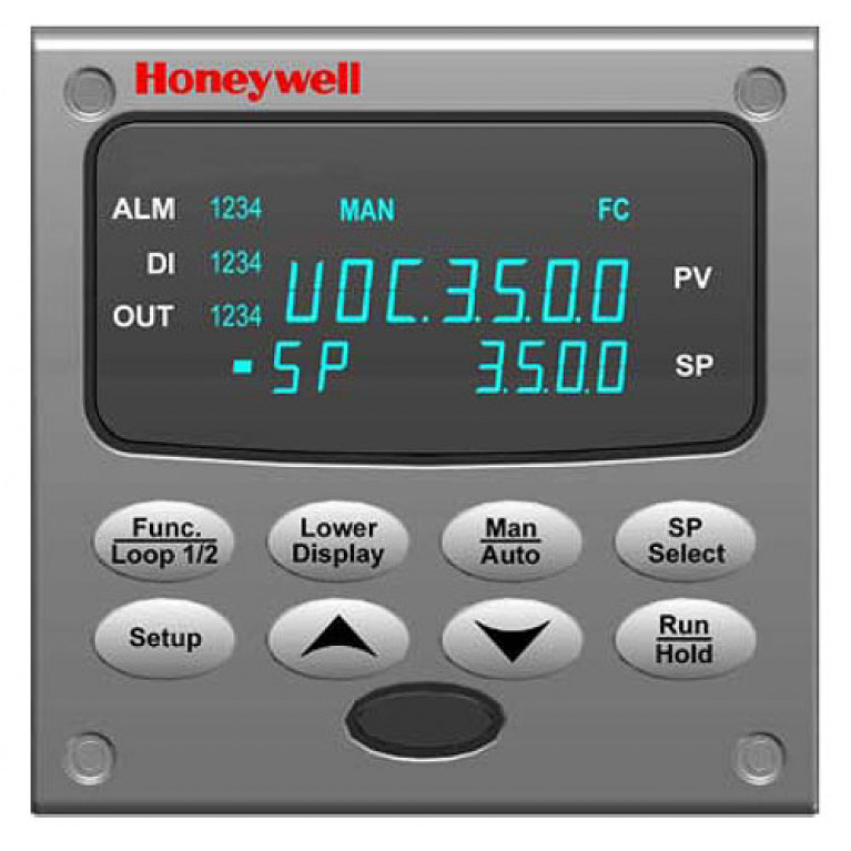 Универсальный цифровой контроллер Honeywell UDC3500