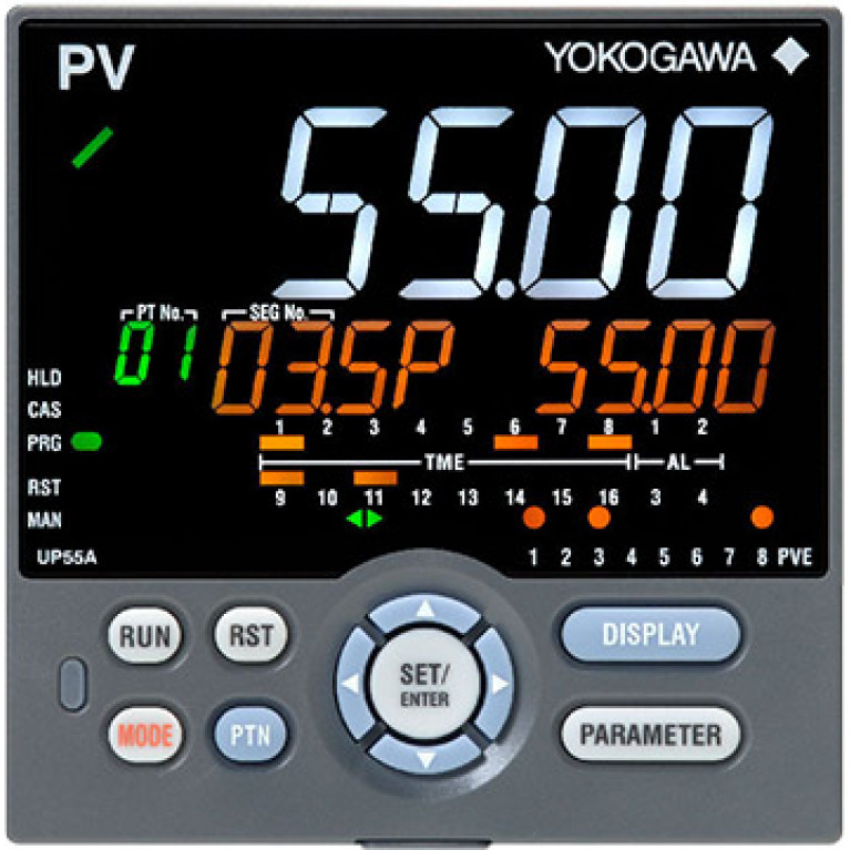 Контроллер профиля Yokogawa UP55A