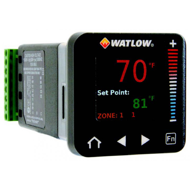 Watlow PM PLUS PID и интегрированный контроллер пределов