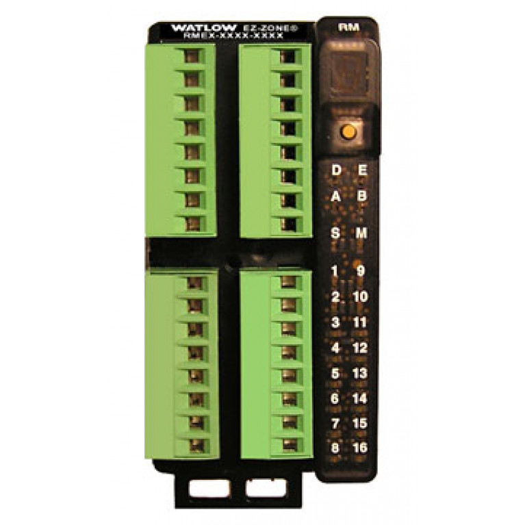 Модуль расширения Watlow EZ-ZONE RM (RME) Многофункциональные контроллеры Модуль расширения Watlow EZ-ZONE RM (RME) Многофункциональные контроллеры