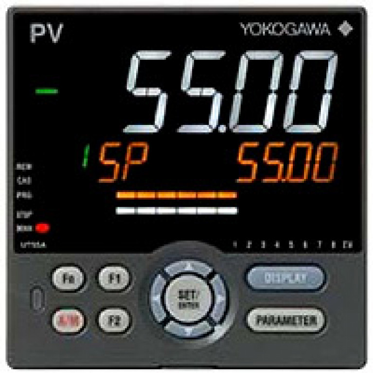 Контроллеры-индикаторы Yokogawa UT55A и UT52A