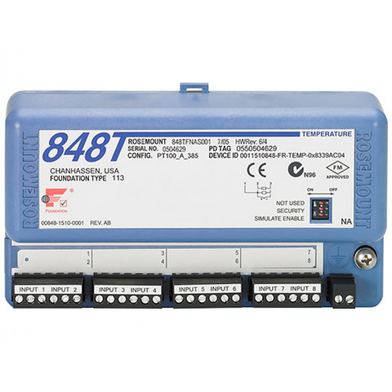 Преобразователь температуры Rosemount 848T