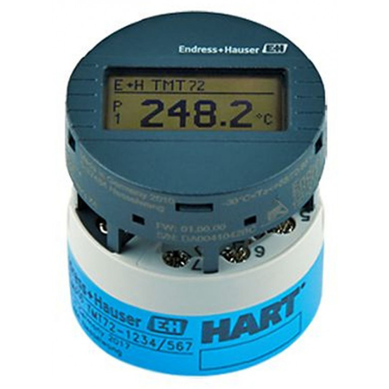 Температурный преобразователь E+H iTEMP TMT72