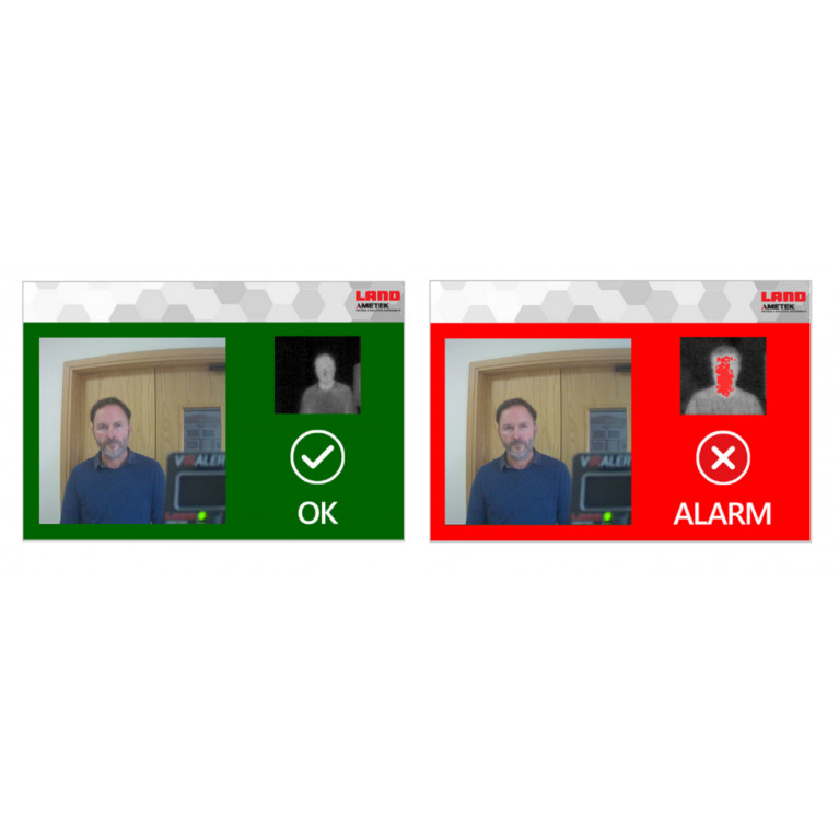 Система скрининга температуры тела человека Ametek VIRALERT 3