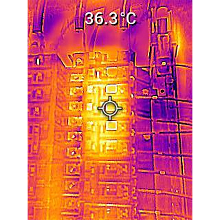Тепловизионная камера FLIR TG165-X MSX