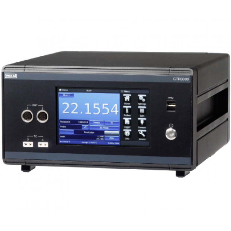 Прецизионный термометр WIKA CTR3000