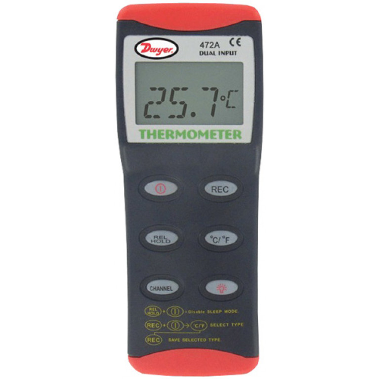 Термопарный термометр Dwyer 472A-1