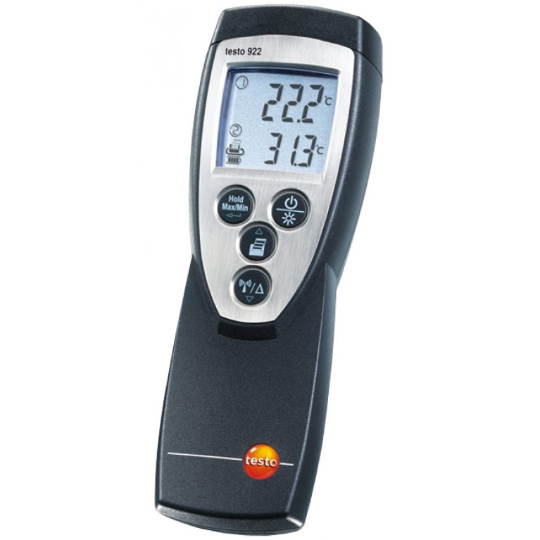 Двойной термометр Testo 922 типа K