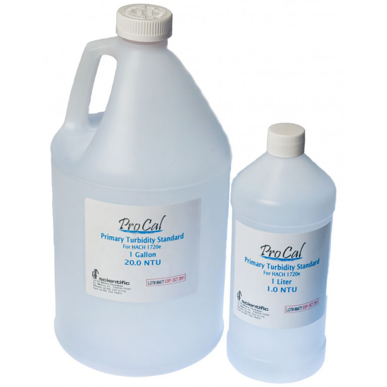 Стандарты мутности HF Scientific ProCal для Hach 2100P