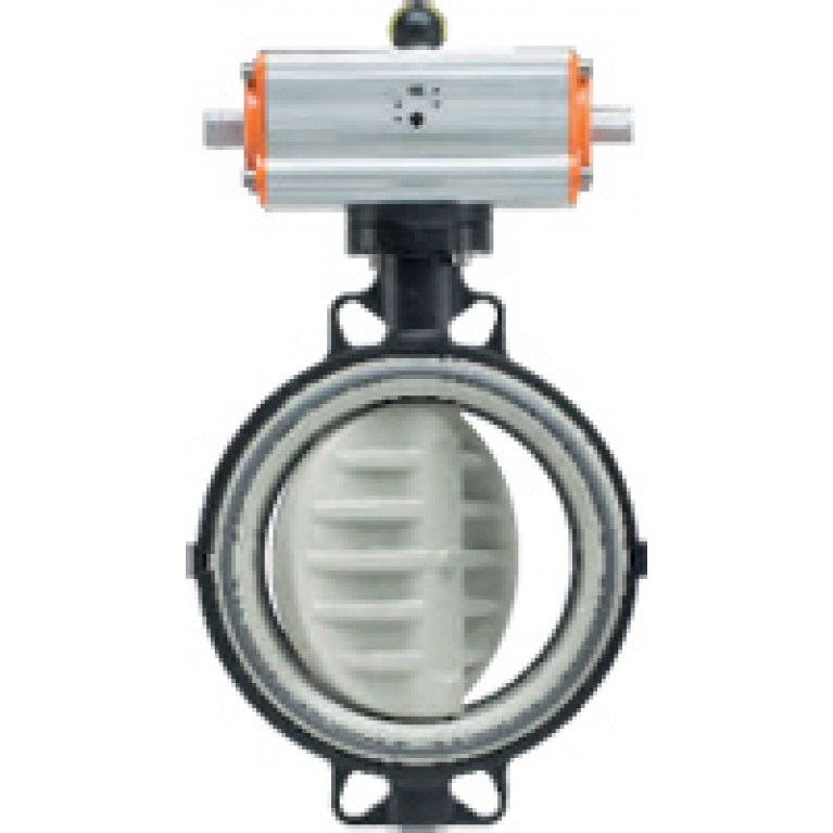 Затвор-бабочка Georg Fischer тип 567