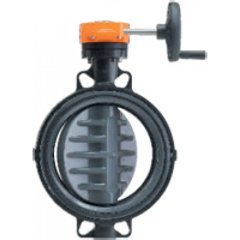 Затвор-бабочка Georg Fischer тип 567