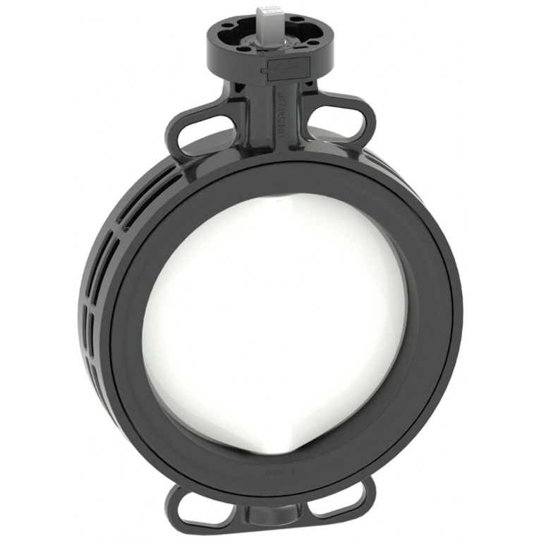 Затвор-бабочка Georg Fischer тип 565