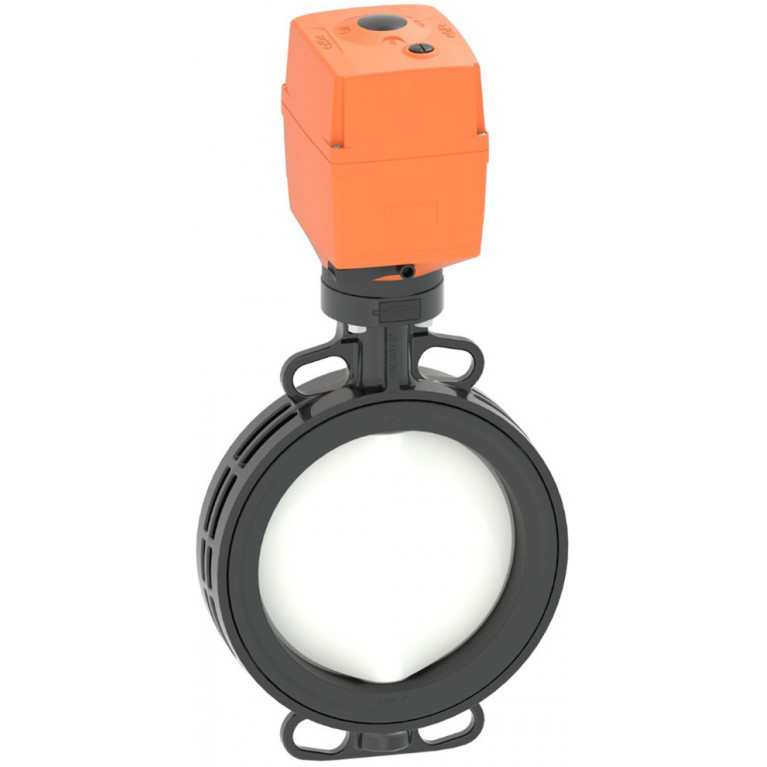 Затвор-бабочка Georg Fischer тип 565