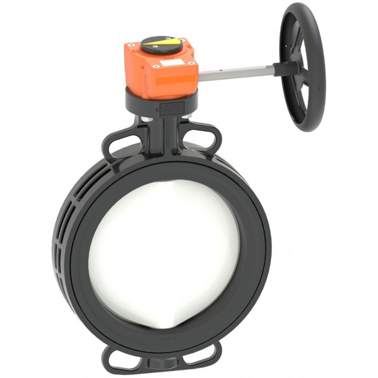 Затвор-бабочка Georg Fischer тип 565