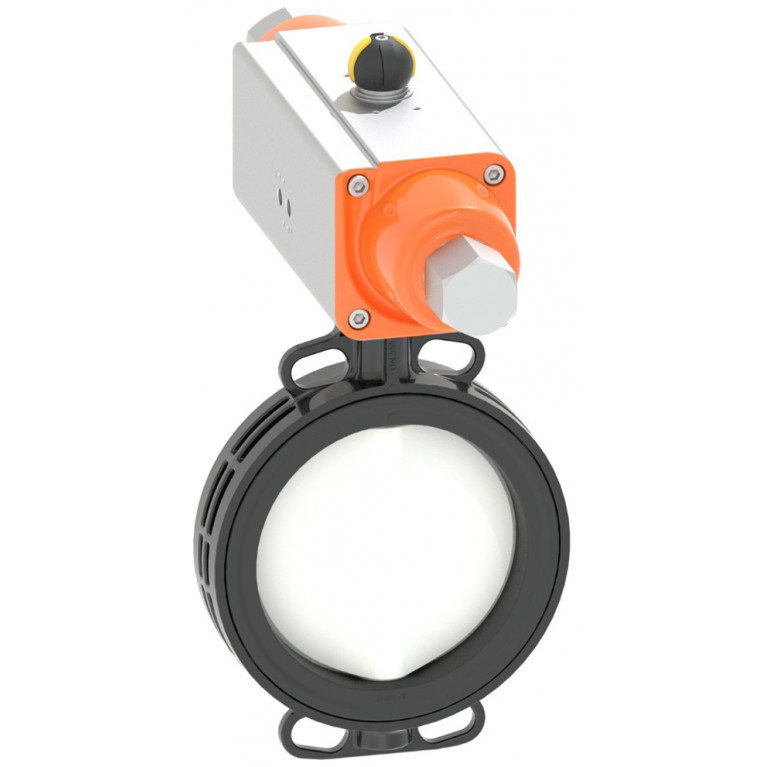 Затвор-бабочка Georg Fischer тип 565