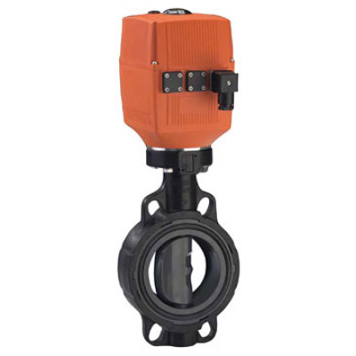 Затвор-бабочка Georg Fischer тип 145