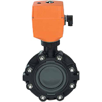 Затвор-бабочка Georg Fischer тип 147