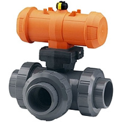 Шаровой кран Georg Fischer тип 285