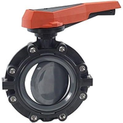 Затвор-бабочка Georg Fischer тип 578