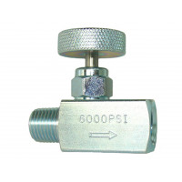 Игольчатый клапан PIC Gauges