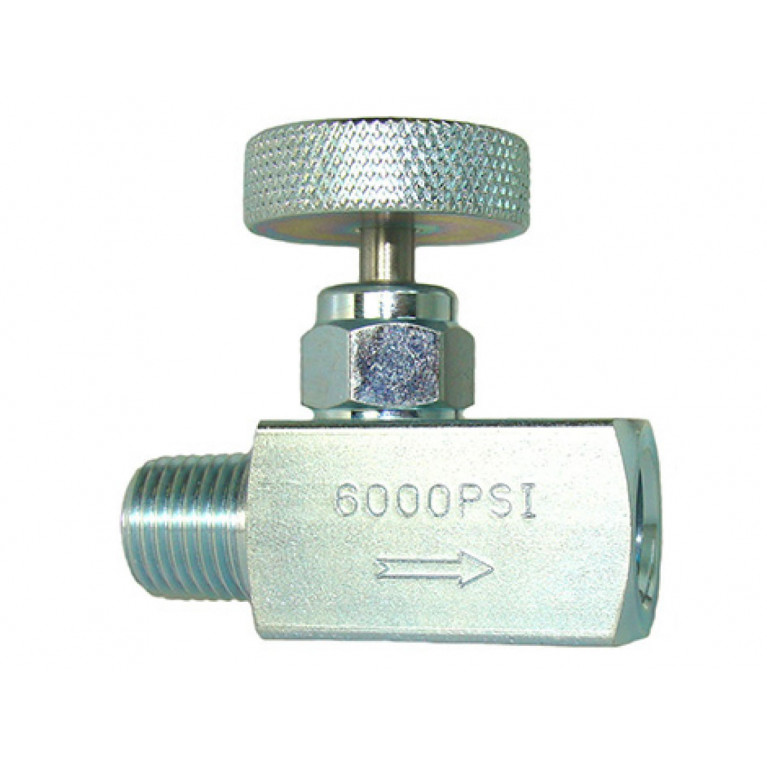 Игольчатый клапан PIC Gauges