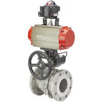 Шаровой кран серии DM2500 от JFlow Controls