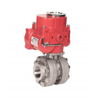 Трехкомпонентный шаровой клапан JFlow Controls DM4800