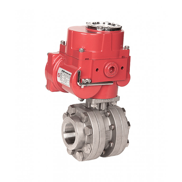 Трехкомпонентный шаровой клапан JFlow Controls DM4800
