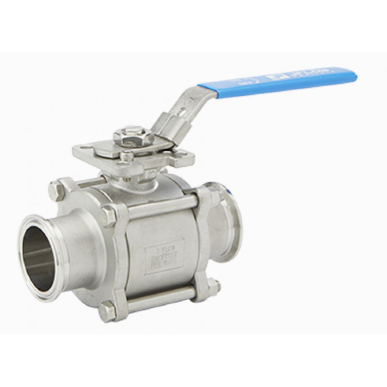 JFlow Controls DM7300 Серия санитарных трехкомпонентных шаровых клапанов JFlow Controls DM7300 Серия санитарных трехкомпонентных шаровых клапанов
