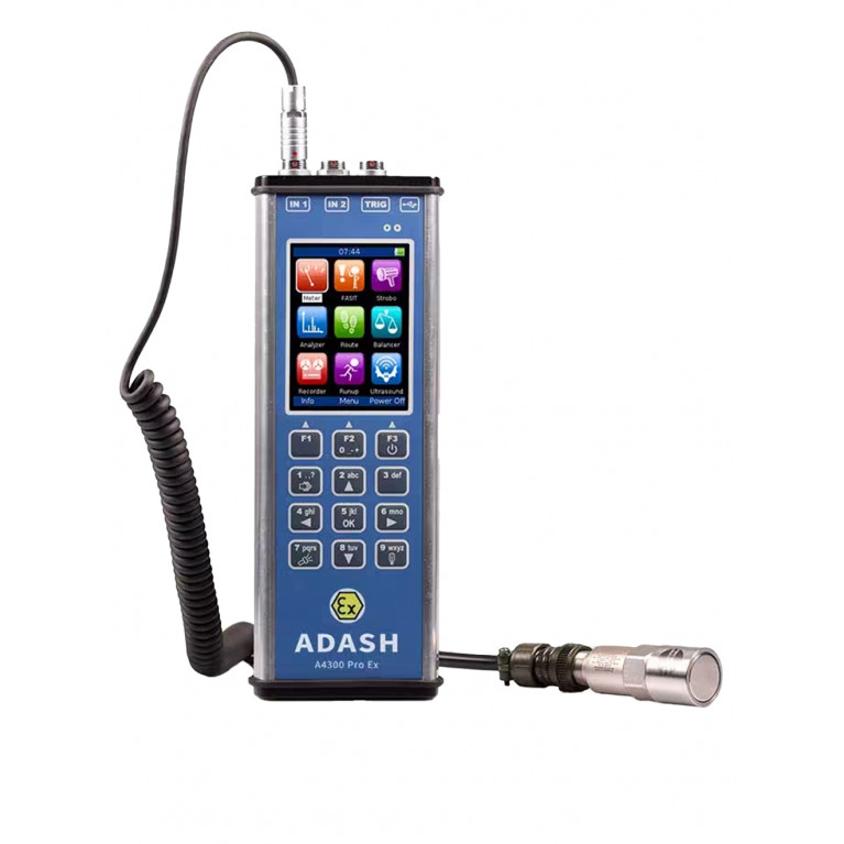 Анализатор вибрации Adash A4300 VA3 Pro Ex