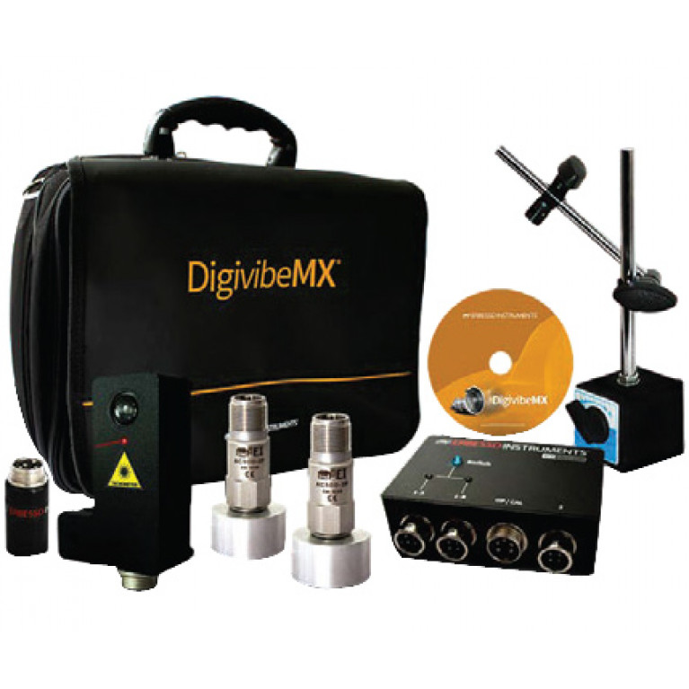 Анализатор вибрации серии DigivibeMX от Erbessd Instruments