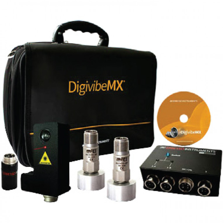 Анализатор вибрации серии DigivibeMX от Erbessd Instruments
