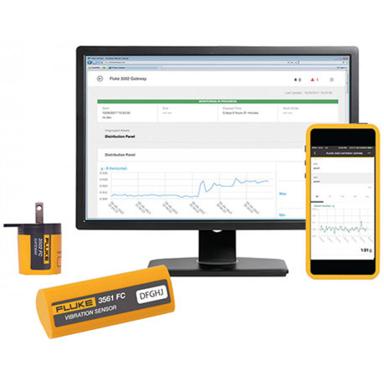 Начальный комплект датчика вибрации Fluke 3561 FC