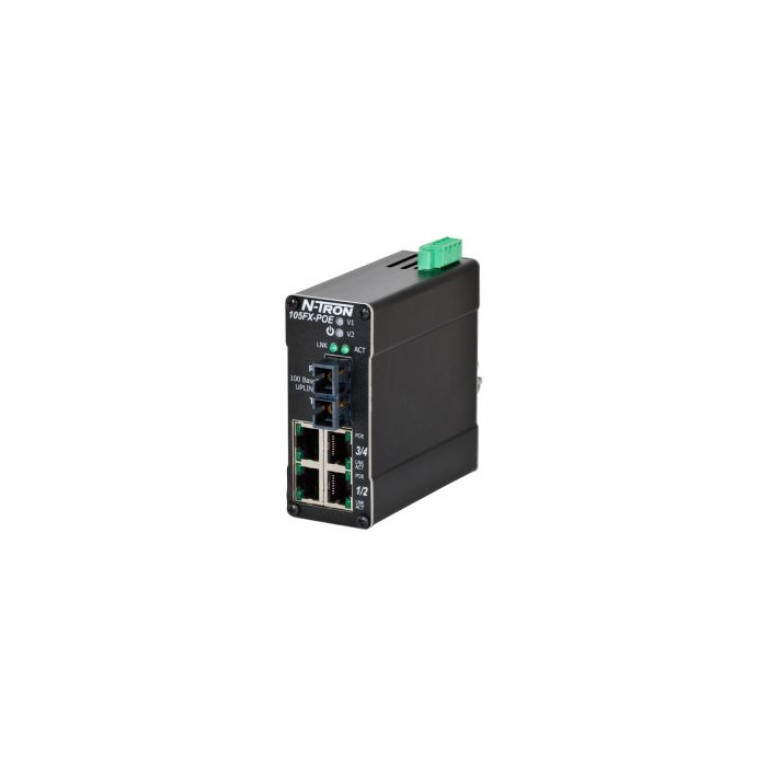 Красный лев 105FXE-SC-40-POE-MDR