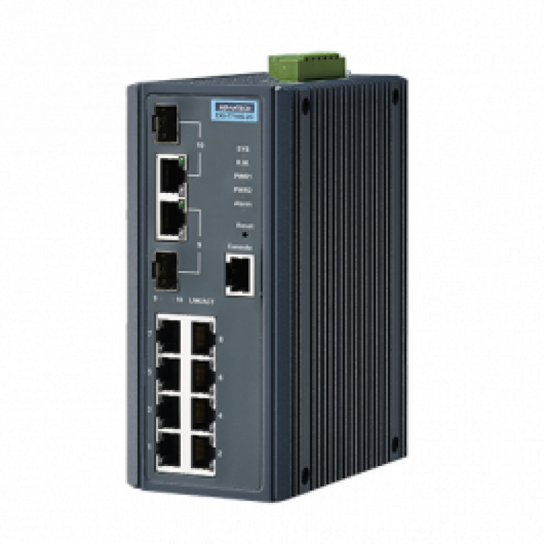 Advantech EKI-7710G-2C-AE Advantech EKI-7710G-2C-AE