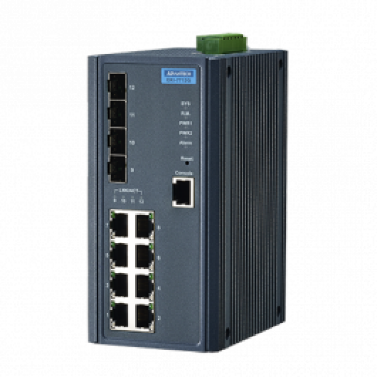 Advantech EKI-7712G-4FPI-AU Advantech EKI-7712G-4FPI-AU