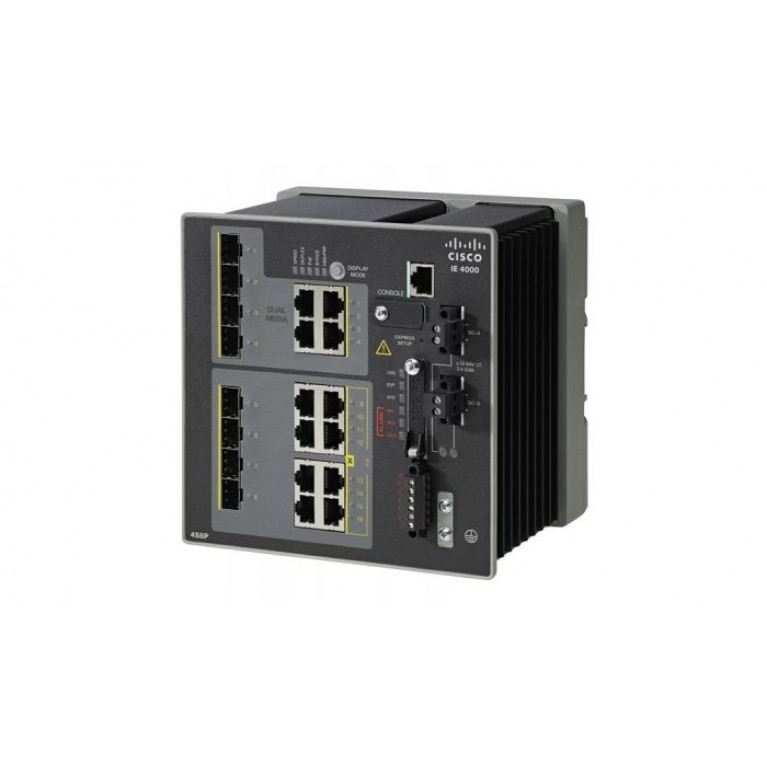 Cisco IE-4000-4S8P4G-E