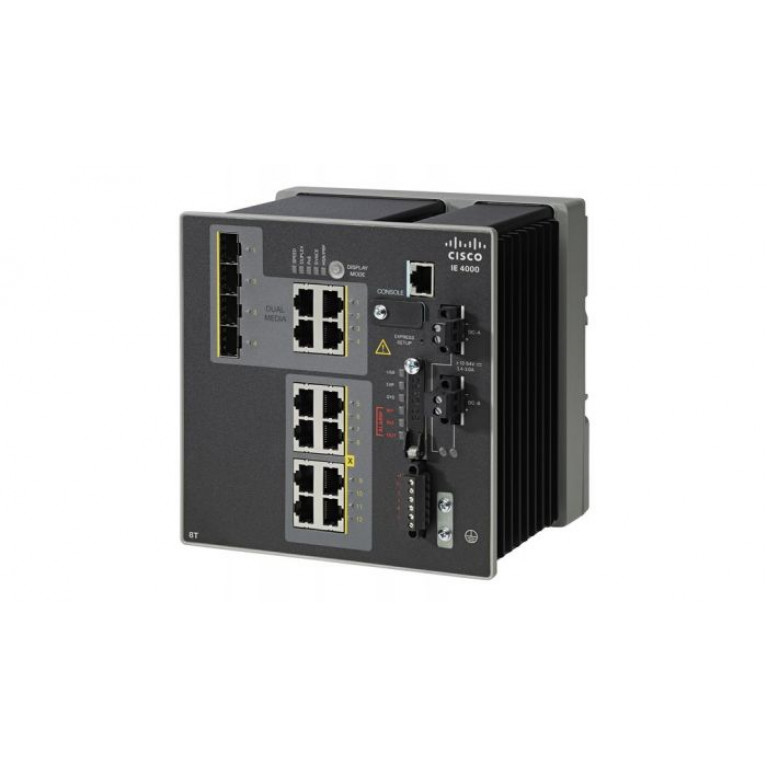 Cisco IE-4000-8T4G-E