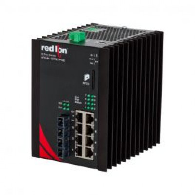 Красный лев NT24K-10FXE2-SC-40-POE