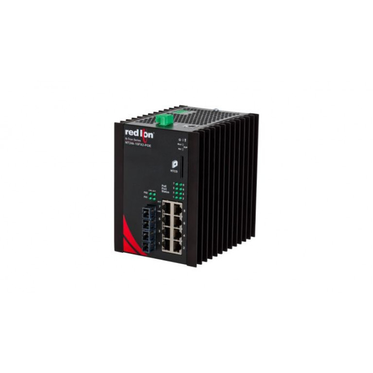 Красный лев NT24K-10FXE2-SC-40-POE