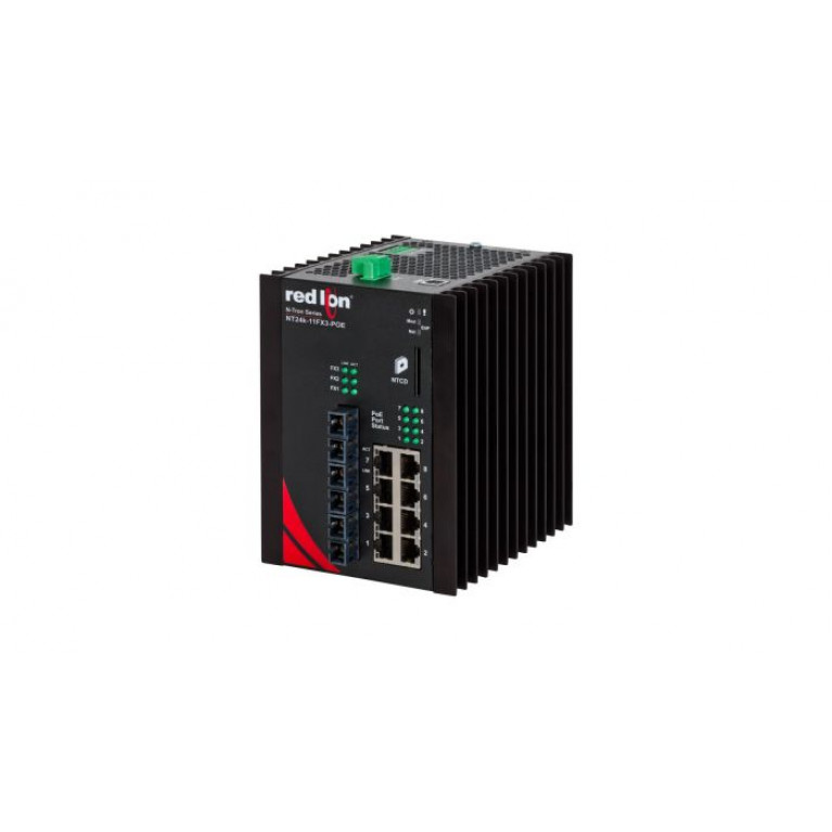 Красный лев NT24K-11FXE3-SC-80-POE