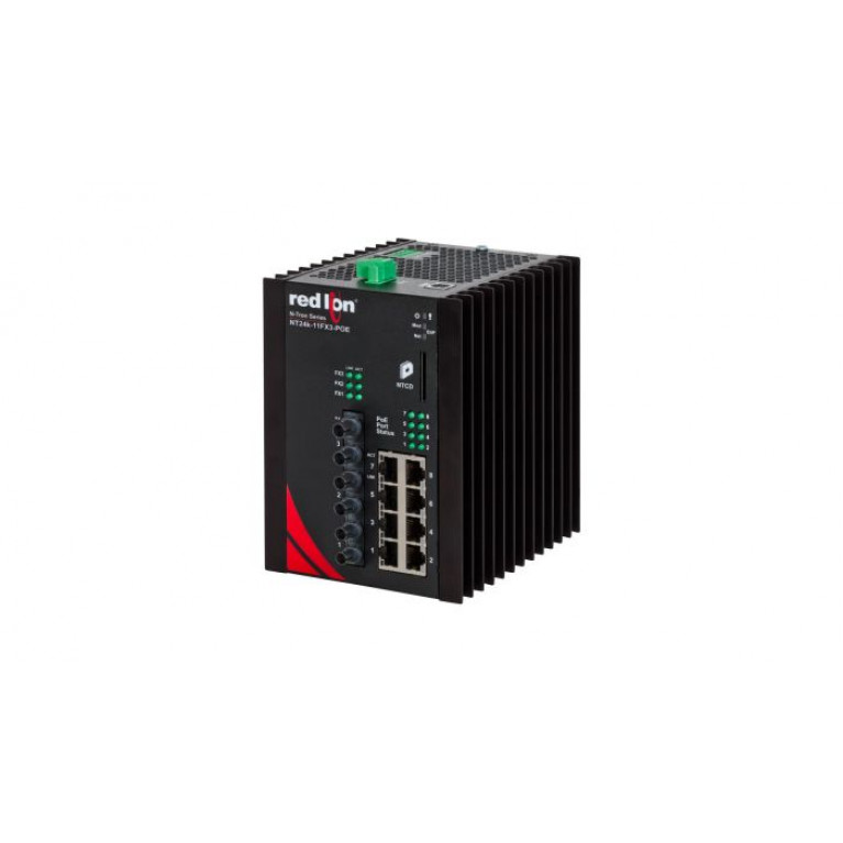 Красный лев NT24K-11FXE3-ST-40-POE
